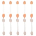 thumbnail image 1 of 100pcs Professional Double headed Eyeshadow Sponge Eyeshadow Sticks, 1 of 5