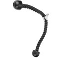 thumbnail image 4 of Black Nylon Biceps Triceps Muscle Pull Rope Drawstring Gym Exercise Fitness Equipment, 4 of 12