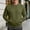Army Green, variant on Men's Pullover Sweatshirt with Kangaroo Pockets, Ribbed Trim Warm Solid Color Relaxed Fit Long Sleeve Crew Neck Casual Loungewear Tops for Daily Outing Navy