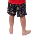 thumbnail image 6 of Power Rangers Pajamas Boys' Mighty Morphin Kids Short PJ Sleep Set, 6 of 7