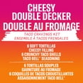 thumbnail image 3 of Taco Bell Cheesy Double Decker Taco Cravings Kit, 401 g Box, 3 of 16