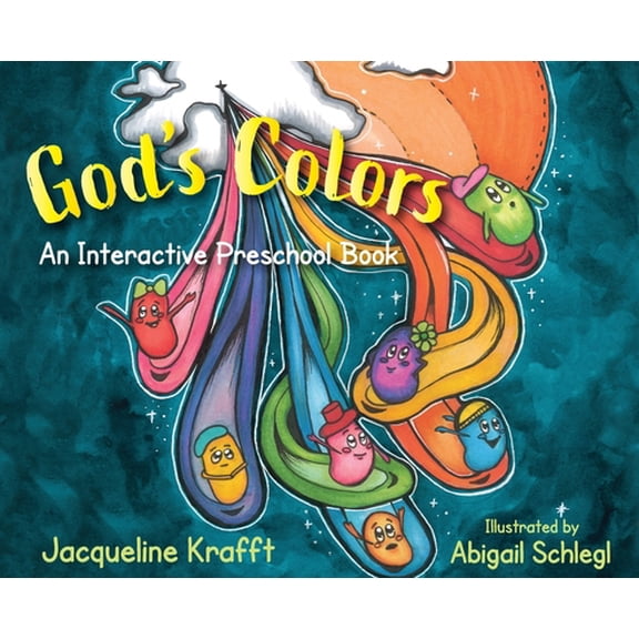 Pre-Owned God's Colors: An Interactive Preschool Book (Hardcover) 1954978499 9781954978492