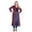 WINE, variant on Plus Size Long Duster Open Front Knit Cardigan