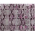 thumbnail image 4 of oneOone Georgette Viscose Light Pink Fabric Geometric Watercolor Craft Projects Decor Fabric Printed By The Yard 42 Inch Wide, 4 of 4