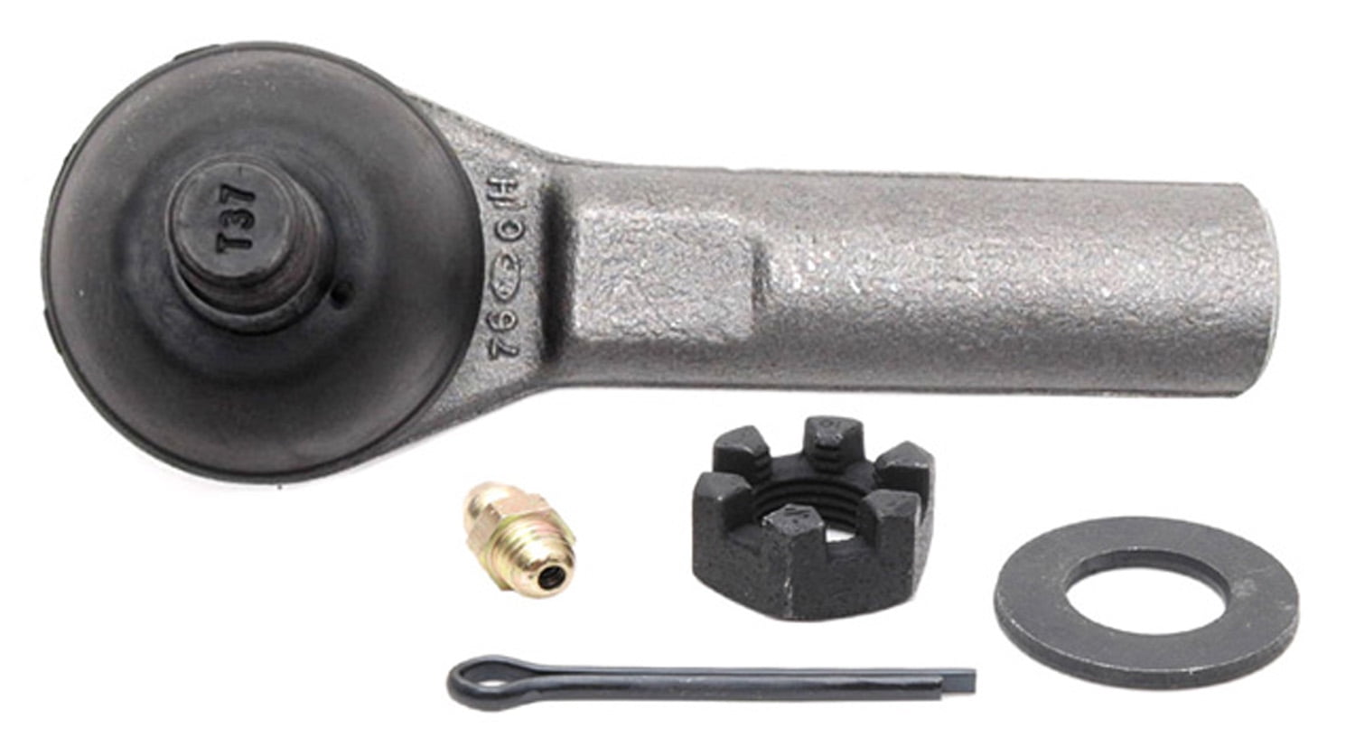 Steering Tie Rod End Fits 2007 Chevrolet Corvette