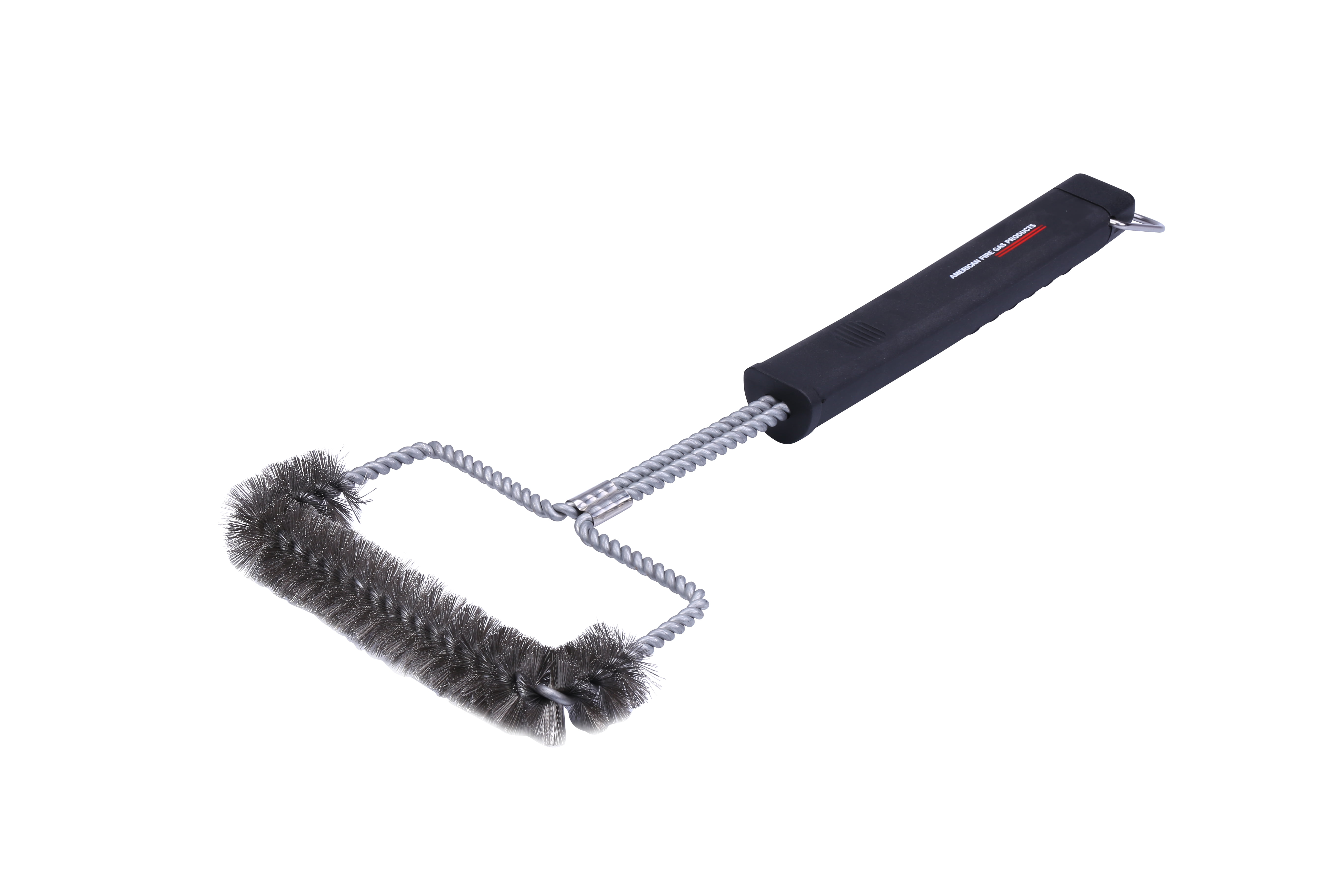 Clean grill brush 15inch 3 Sides Barbecue Grill Brush for Big Green Egg Charcoal, Electric