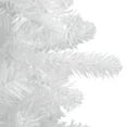 thumbnail image 3 of Northlight Slim White Georgian Pine Artificial Christmas Tree  - 6.5' - Unlit, 3 of 6
