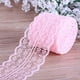 thumbnail image 5 of Kearding Banda de encaje para ropa de 10 metros, costura artesanal DIY, tela colorida para boda, accesorios de ropa amigables con la piel, Rosa 10mx4.5cm 10piezas, 5 of 6