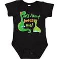 thumbnail image 3 of Inktastic My Aunt Loves Me Nephew Boys Baby Bodysuit, 3 of 5