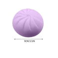 thumbnail image 3 of Dumpling Squishies with Steamer, Soft Novelty, Colorful Slow Rising Stress Ball,Jumbo Slow-Rising Squeeze Dumpling for Anxiety Relief,Perfect Easter Basket Stuffers, 3 of 5