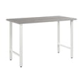 thumbnail image 1 of Hustle 48W Computer Desk with Metal Legs in Platinum Gray - Engineered Wood, 1 of 8