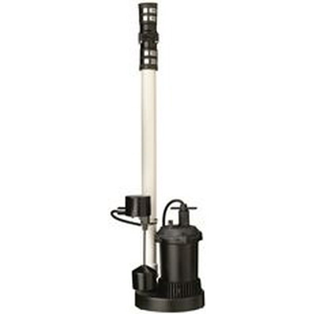 Simer Quick Install Thermoplastic Sump Pump Kit