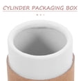 thumbnail image 3 of OULII 10Pcs Kraft Paper Tubes for Craft Packaging with Large Capacity Brown Tube Containers, 3 of 6