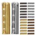 thumbnail image 4 of Miangastore Antique Copper Shoe Lace End Tips Modern Elegant Diy Projects 40Pcs, 4 of 9