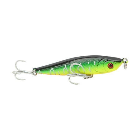 3D Eyes Dual Hooks Swimbaits for Proven Catching Performance Saltwater Hard Bait Minnow Lures