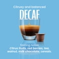 thumbnail image 5 of Caffe' Vergnano 1882 Decaf Medium Roast Espresso Original Line Machine Compatible Capsules, Arabica Robusta Espresso Coffee, Italian Coffee for Nespresso Machines, Intensity 5/10, Decaffeinato, 50 Ct, 5 of 7
