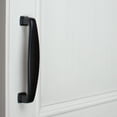thumbnail image 5 of GlideRite 3-3/4 in. Center Classic Cabinet Pull Handles, Matte Black, Pack of 10, 5 of 5