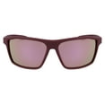 thumbnail image 1 of Nike Eyewear Men's Nike Legend Rectangular Sunglasses MATTE BORDEAUX 60 mm, 1 of 2