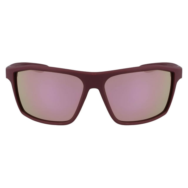 Nike Eyewear Men's Nike Legend Rectangular Sunglasses MATTE BORDEAUX 60 mm