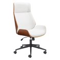 thumbnail image 1 of Silla de Oficina Flex Blanco Kessa Muebles, 1 of 5