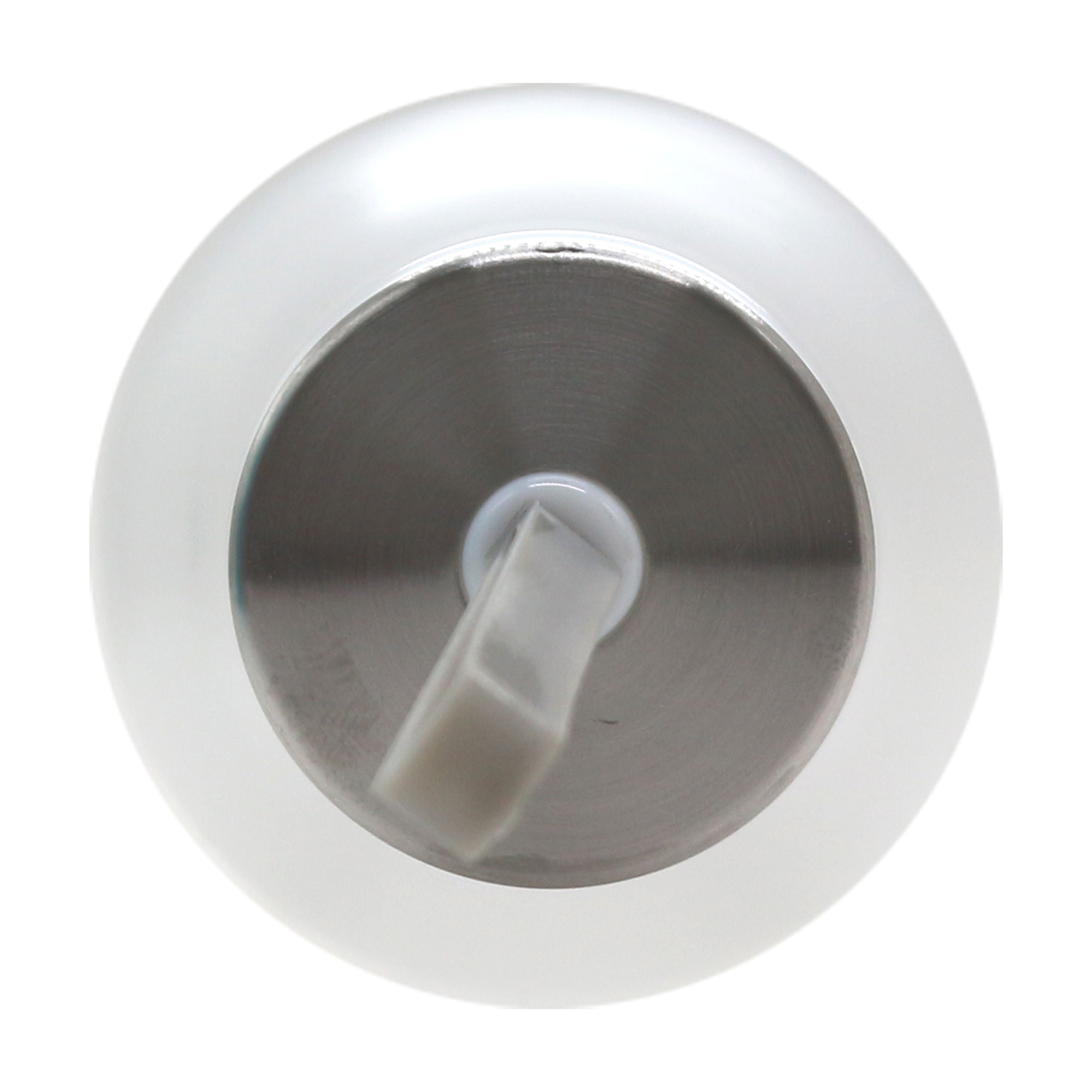 Mainstays 20oz Plastic Clear Water Bottle with Stainless Steel Screw Cap Lid and Strap