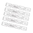 thumbnail image 1 of Marcador de Dibujos Animados Macarena 20 Unids Clips de papel de oficina, 1 of 8