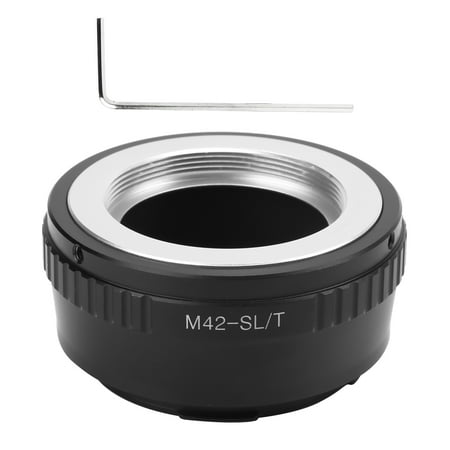 Image of Aluminium Alloy Camera Lens M42 Mount Tube Ring Adapter for Leica L /T Mount Camera