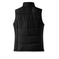 thumbnail image 6 of Port Authority Ladies Puffy Vest-2XL (Black/Black), 6 of 6