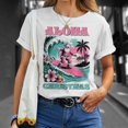 thumbnail image 4 of Beach Santa Summer Christmas In July TShirt, 4 of 6