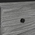 thumbnail image 4 of Grain Wood Furniture Greenport 5-Drawer Chest, Solid Wood with Brushed Grey Finish, 4 of 6