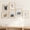 Khaki, variant on 8x10 Picture Frames, Made of Wooden and Resin Photo Frame - Displays Picture 5x7 with Mat or 8 x 10 without Mat, Desktop & Wall Collage Frame set