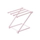 thumbnail image 1 of Soporte para Toallero Yuarrent Organizador de Almacenamiento Rosa, 1 of 6