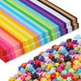 thumbnail image 1 of Origami Paper Phinus 2060 Sheets 24cm x 0.97cm - 27 Colors, 1 of 7