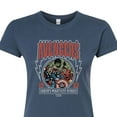 thumbnail image 3 of Marvel The Avengers - Band Tee Style - Juniors Fitted Graphic T-Shirt, 3 of 5