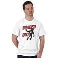 thumbnail image 4 of Funny Spaced Out Astronaut Joke Men's Graphic T Shirt Tees Brisco Brands S, 4 of 4