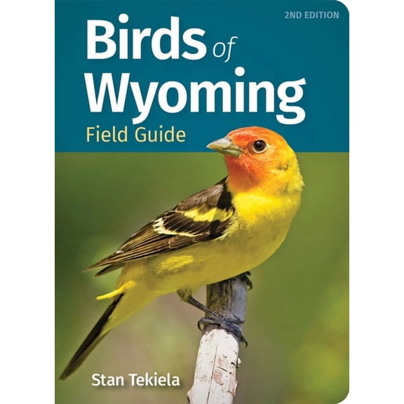 Bird Identification Guides Birds of Wyoming Field Guide, (Paperback)