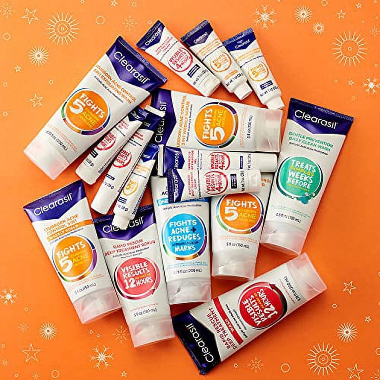 Clearasil Stubborn Acne Control 5in1 Exfoliating Wash 6.78 