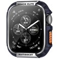thumbnail image 1 of Funda metálica resistente Suitisbest para Apple Watch de 45 mm con vidrio 9H, 1 of 7