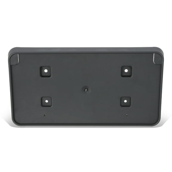 DNA Motoring LP-CH1068133 Front Bumper License Plate Mounting Bracket for 2015-2021 Dodge Charger Type 2