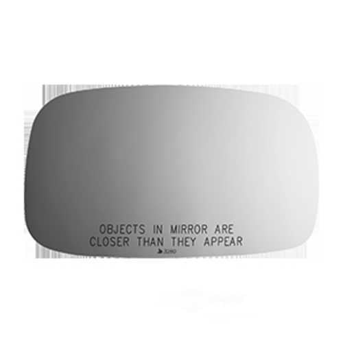 Burco Side View Mirror Replacement Glass - Clear Glass - 3280