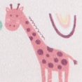 thumbnail image 3 of The Peanutshell Layette Gift Set for Baby Girls, Safari Rainbow, 23 Essential Pieces, 3-6 Months, Pink, 3 of 7