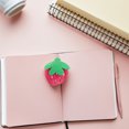thumbnail image 2 of Miangastore Hair Clips Strawberry Shape Pink 2Pcs 2.7x2.3x1.6in, 2 of 8
