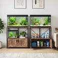 thumbnail image 6 of 40-50 Gallon Fish Tank Stand,Aquarium Stand with Storage Cabinet for Fish Tank Accessories Storage for Fish Lovers, 6 of 6