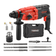 thumbnail image 1 of Rotomartillo electroneumático BLOOSOM Pro920 negro y rojo 800W 110V, 1 of 7