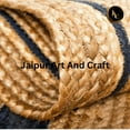 thumbnail image 2 of Jaipur Art And Craft Handmade Jute Area Rug Modern Braided Carpet for Hall, Guest Room Rug Size - (12x15 Sq Feet), (144x180 Inches), (360x450 CM), 2 of 9