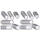 thumbnail image 1 of 120 Piezas Parches En Blanco para Sublimación, Parches Tela para Planchar, Parches En Blanco para Reparación Parches En Blanco para DIY Sombreros, Camisas, Suministros para Zapatos, 1 of 7