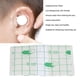 thumbnail image 4 of Parche De Orejas De Ducha, Capa Transparente Limpia E Higiénica 28 Piezas Cubierta De Protector De Oreja De Un Uso Para La Natación Diaria De Baño, 4 of 7