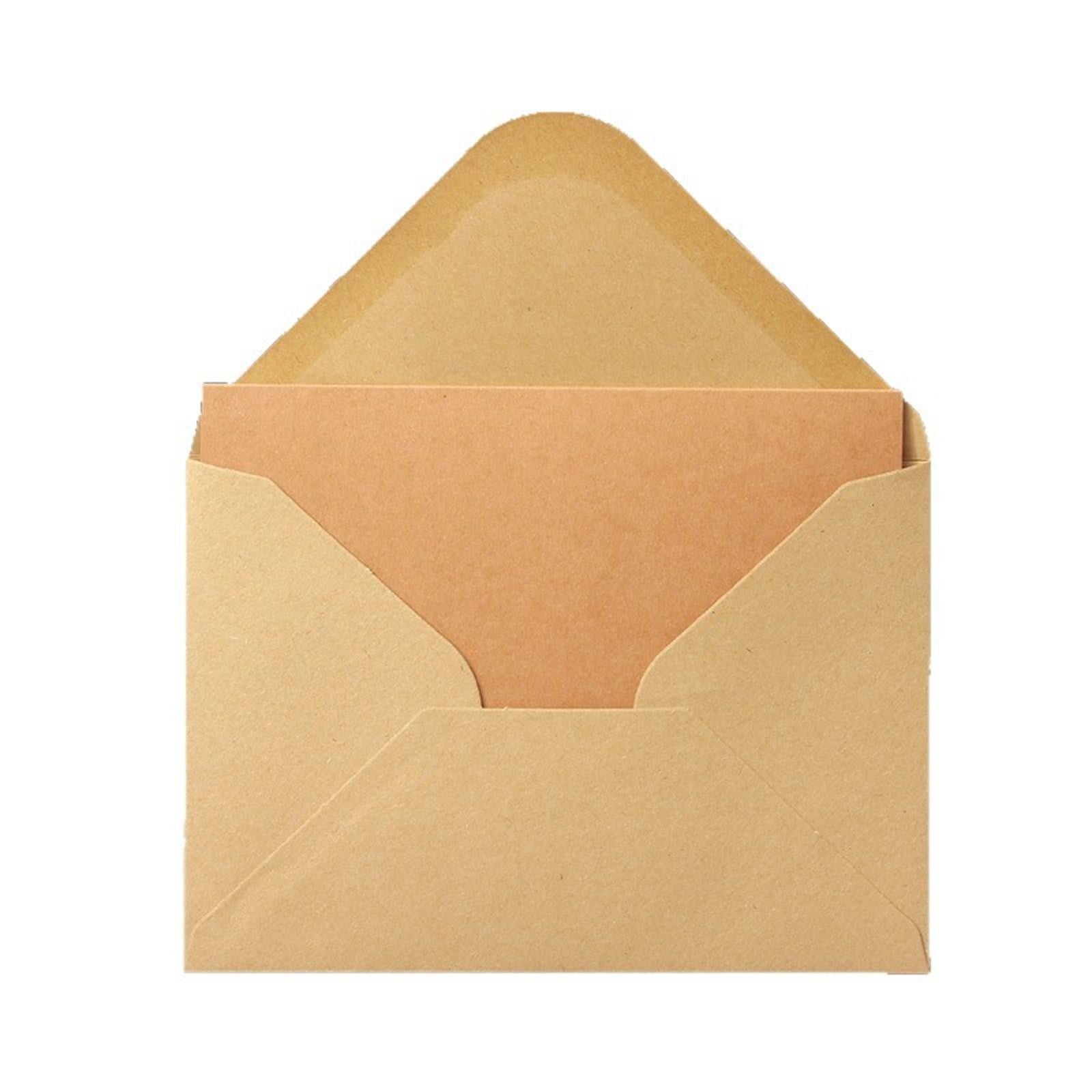 PPKVUFD 50 Sheets Brown Cardstock 4 x 6 Inch, Kraft Card Stock Paper, Heavy Cardstock Printer Paper for Invitations, Scrapbooking, Crafts, Diy Cards, Decoration