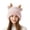 Z1 Pink1, variant on Luwomo 3 in 1 Beanie Hat for Women, 3 in 1 Cold Resistant Hat, Mask Set Hooded Piece Windproof Warm Snow Cap,Beige,One Size