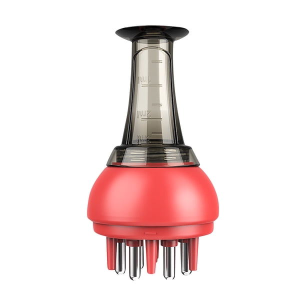 Great promotion Essential oils Essential Oil Scalp Solution Applicator 6 Combs Ball Type Head Oil Rollerball Massage Comb, Scalp Hair Oil Comb Scalp Care Brush(buy 2 get 10% off)